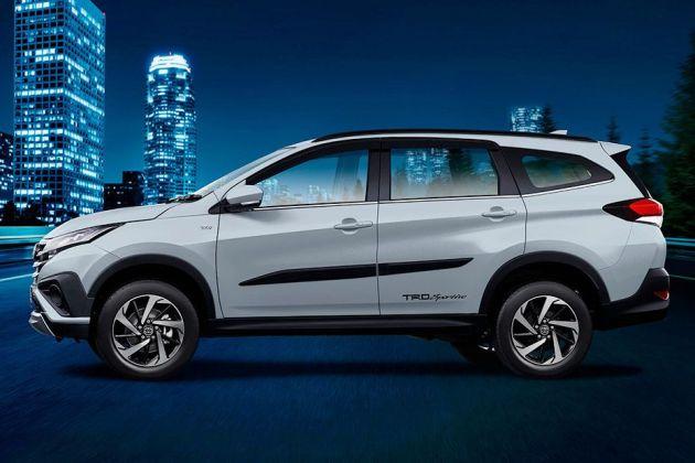 Toyota Rush Price in India, Launch Date, Images & Specs, Colours