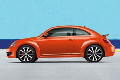 Volkswagen Beetle Side View (Left)  Image