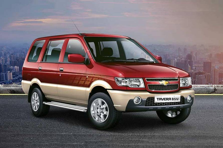 செவ்ரோலேட் தவேரா 2012-2017 முன்புறம் right காண்க image