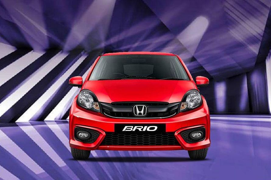 Honda Brio 2013-2016 Front View Image