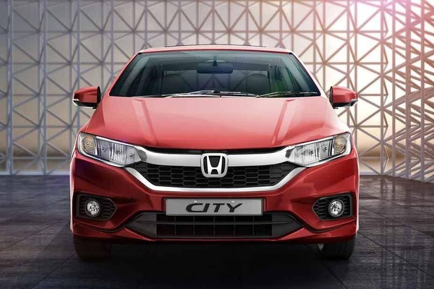 Honda City 2015-2017 Front View Image