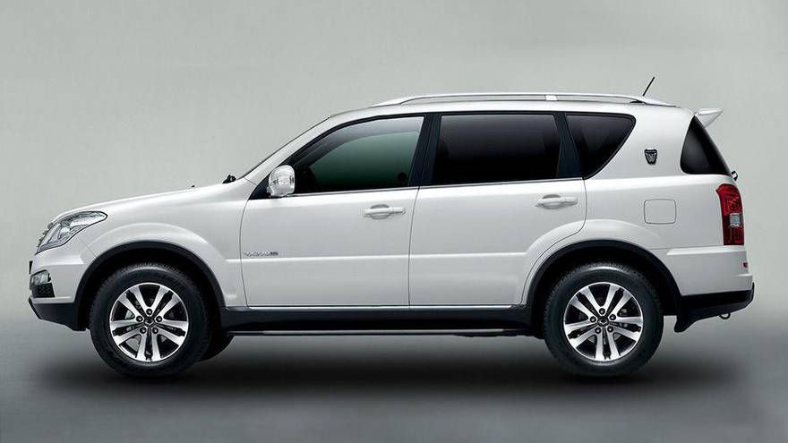 Mahindra Ssangyong Rexton Images - Rexton Interior & Exterior Photos ...