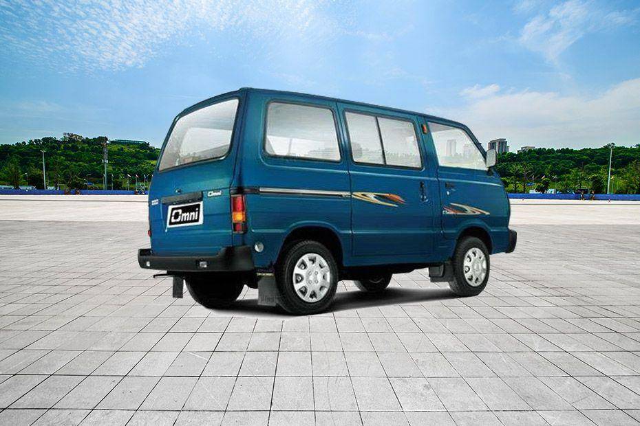 Maruti omni hot sale average