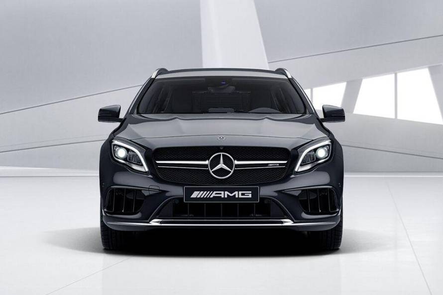 Mercedes-Benz GLA 2014-2019 Front View Image