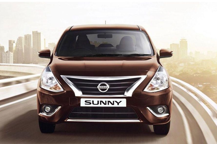 Nissan Sunny 2014-2016 Front View Image