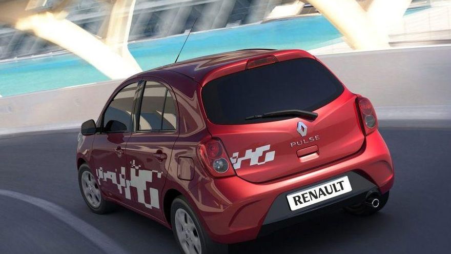 Renault Pulse Rear Left View Image