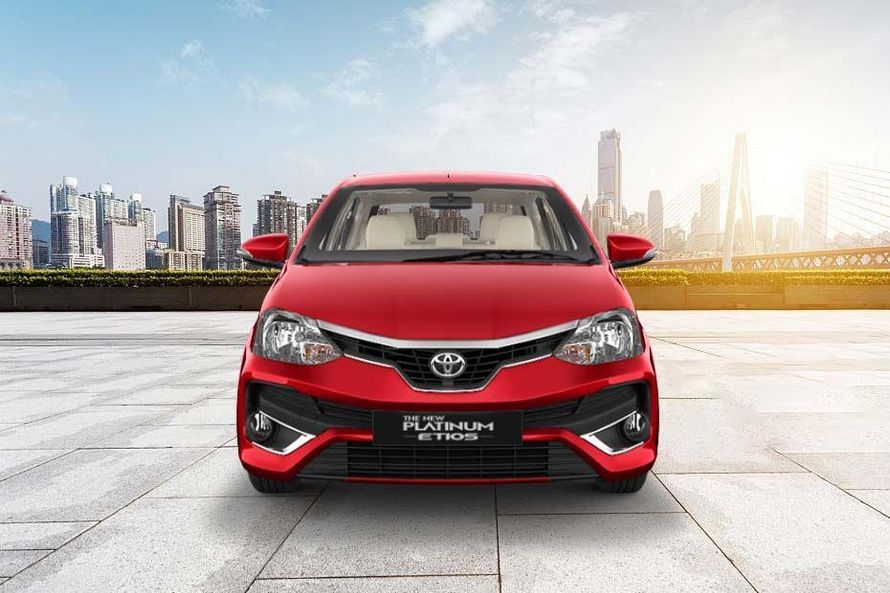 Toyota Etios 2014-2017 Front View Image