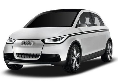 Audi A2 Front Left Side Image