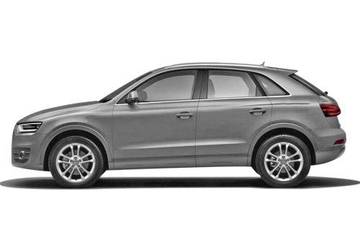 Audi Q1 Side View (Left)  Image