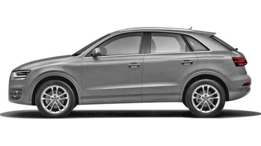 Audi Q1 Side View (Left)  Image