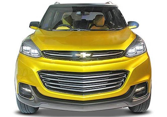 ഷെവർലെറ്റ് അഡ്രാ മുന്നിൽ കാണുക image