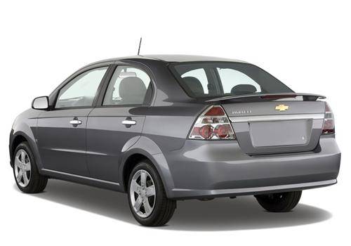 2011 Chevrolet Aveo RS