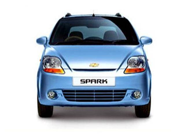 ഷെവർലെറ്റ് സ്`പാർക്ക് 2007-2012 മുന്നിൽ കാണുക image