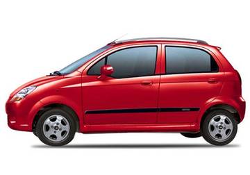 Chevrolet Spark 2007-2012 Side View (Left)  Image