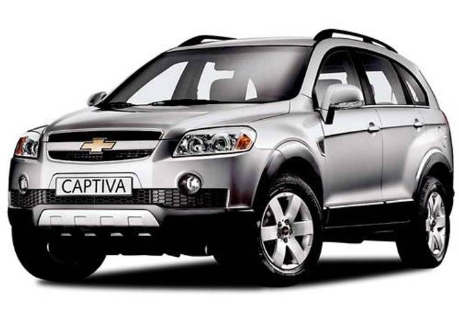 செவ்ரோலேட் கேப்டிவா 2008-2012 முன்புறம் left side image