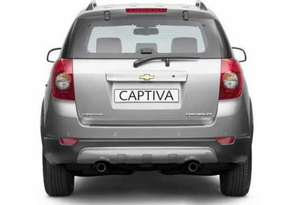 Chevrolet Captiva 2008-2012 Rear view Image