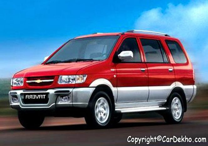Chevrolet Tavera 2003-2007 Front Left Side Image