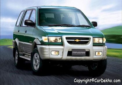 Chevrolet Tavera 2003-2007 Front View Image