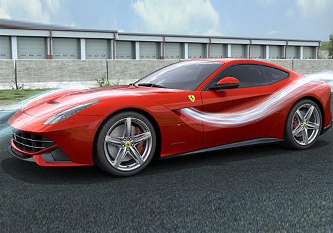 Ferrari F620 GT Front Left Side Image