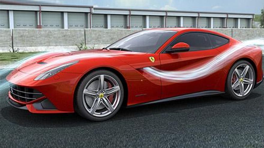 Ferrari F620 GT Front Left Side Image
