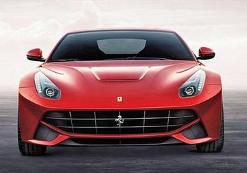 Ferrari F620 GT Front View Image