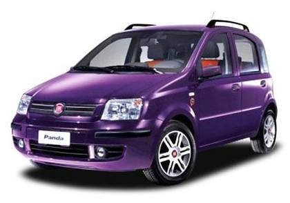 Fiat Panda Front Left Side Image