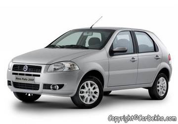 Fiat Palio Stile Front Left Side Image