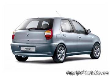 Fiat Palio Stile Rear Left View Image