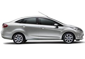 Ford Fiesta 2011-2013 colours