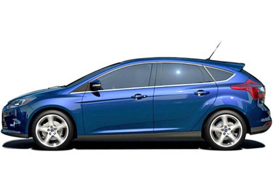 Ford Focus Side View (Left)  Image