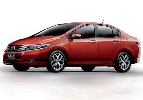 ಹೋಂಡಾ ನಗರ 2008-2011 front left side image