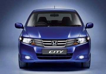 Honda City 2008-2011 Front View Image