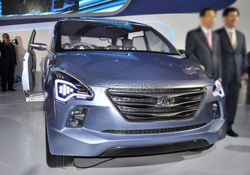 Hyundai Hexa Space Front View Image