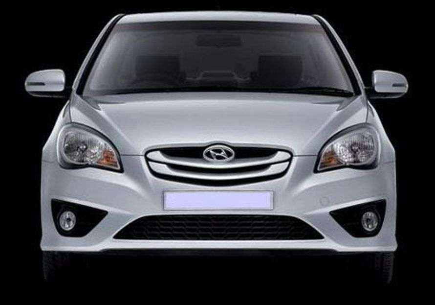 Hyundai Verna 2010-2011 Front View Image