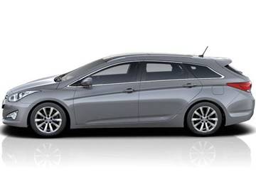 Hyundai i40 Side View (Left)  Image