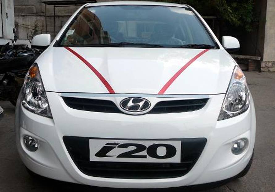 Hyundai i20 2008-2010 Front View Image