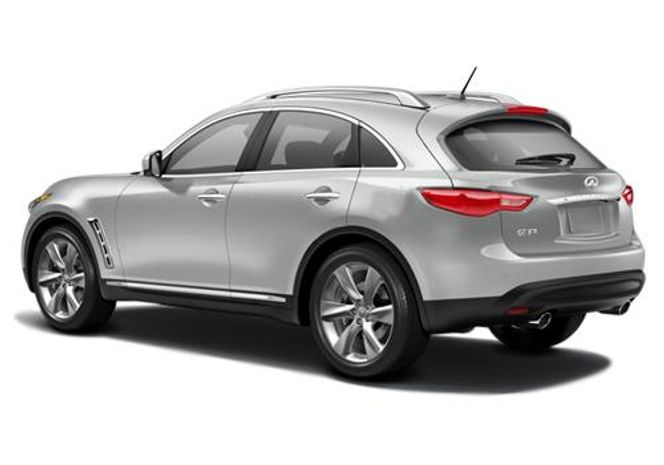 Infiniti FX Rear Left View Image Infiniti FX Rear Left View Image