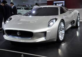 Jaguar C X75