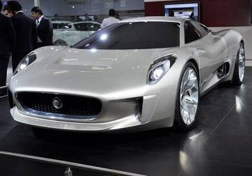 Jaguar C X75 Front Left Side Image