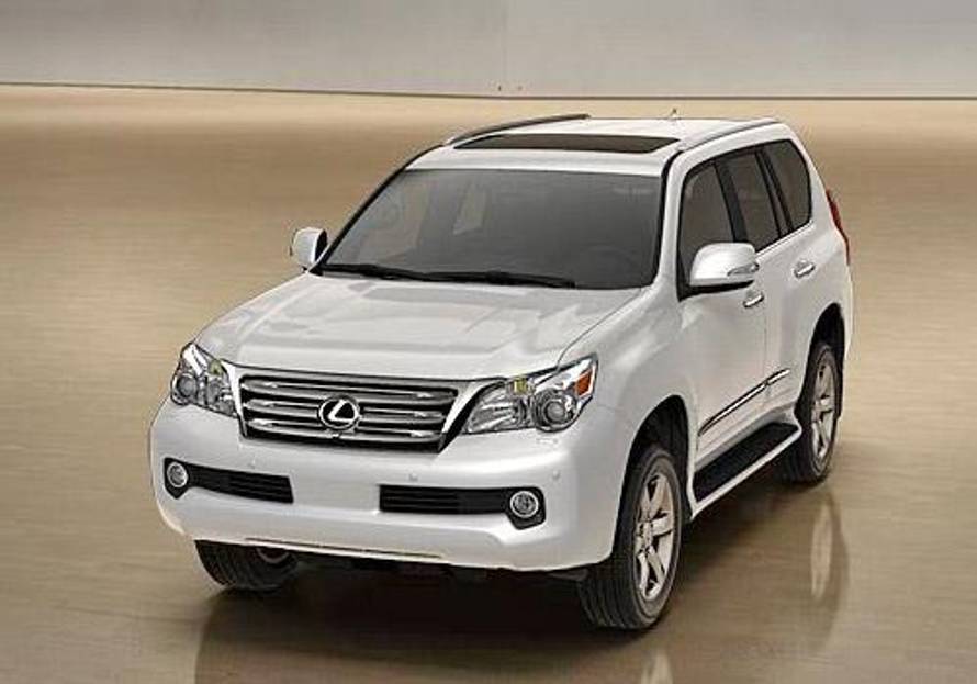 Lexus GX Front Left Side Image