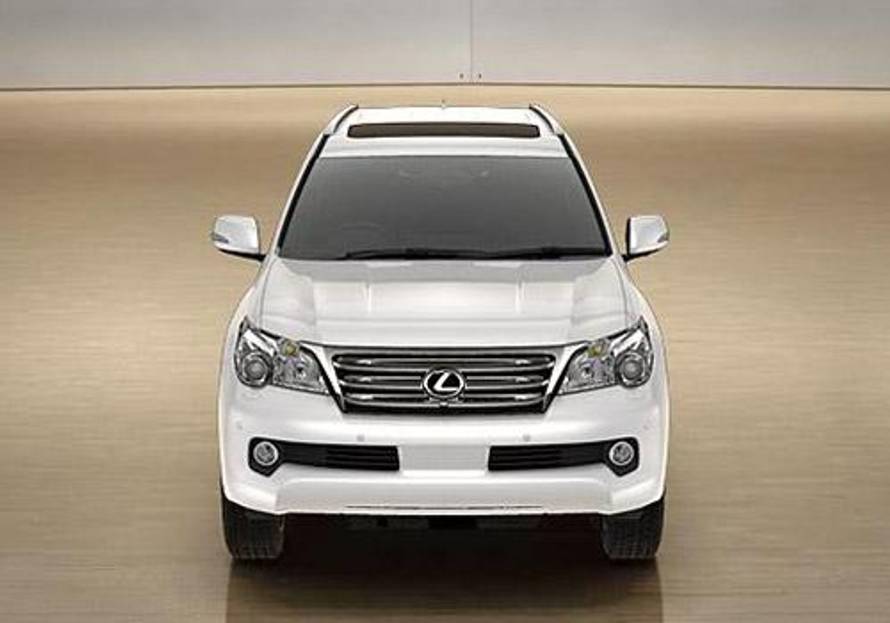 Lexus GX Front View Image
