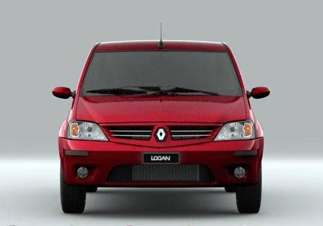Mahindra Renault Logan Front View Image