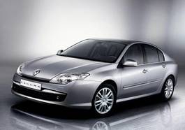 Renault Laguna Front Left Side Image