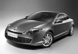 Renault Laguna Front Left Side Image