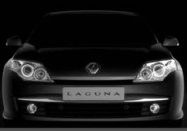 Renault Laguna Front View Image