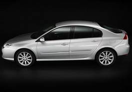 Renault Laguna Side View (Left)  Image