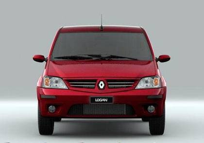 மஹிந்திரா ரெனால்ட் லோகன் முனை முன்புறம் காண்க image