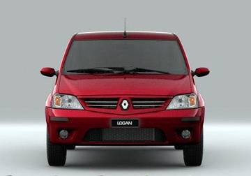 மஹிந்திரா ரெனால்ட் லோகன் முனை முன்புறம் காண்க image