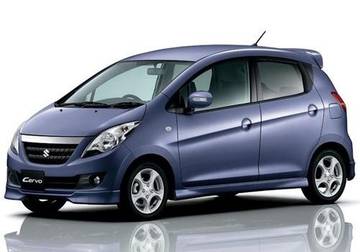 Maruti Cervo Front Left Side Image