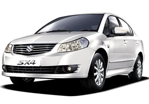 maruページ Maruti Suzuki SX4 2007-2012 Specifications - Dimensions